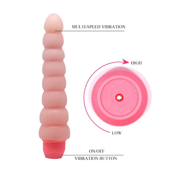Dương vật giả DV01E mềm mượt rung mạnh kích thích nữ mê