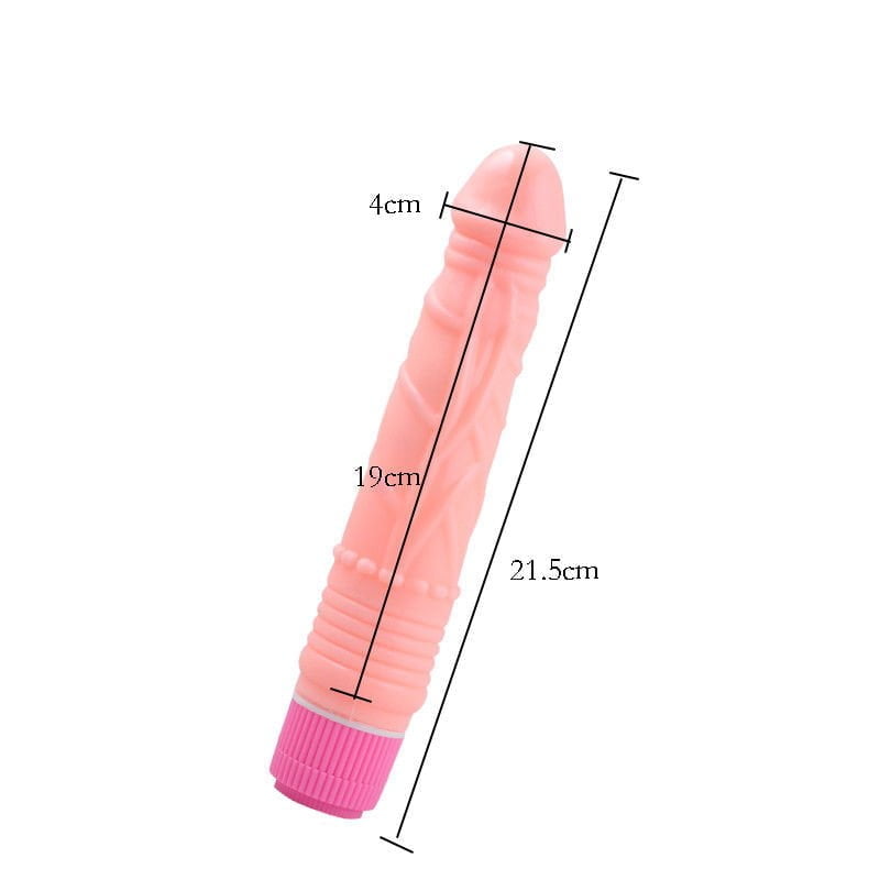 Dương vật giả rung gân guốc siêu thật DV01U kích thích cực đỉnh