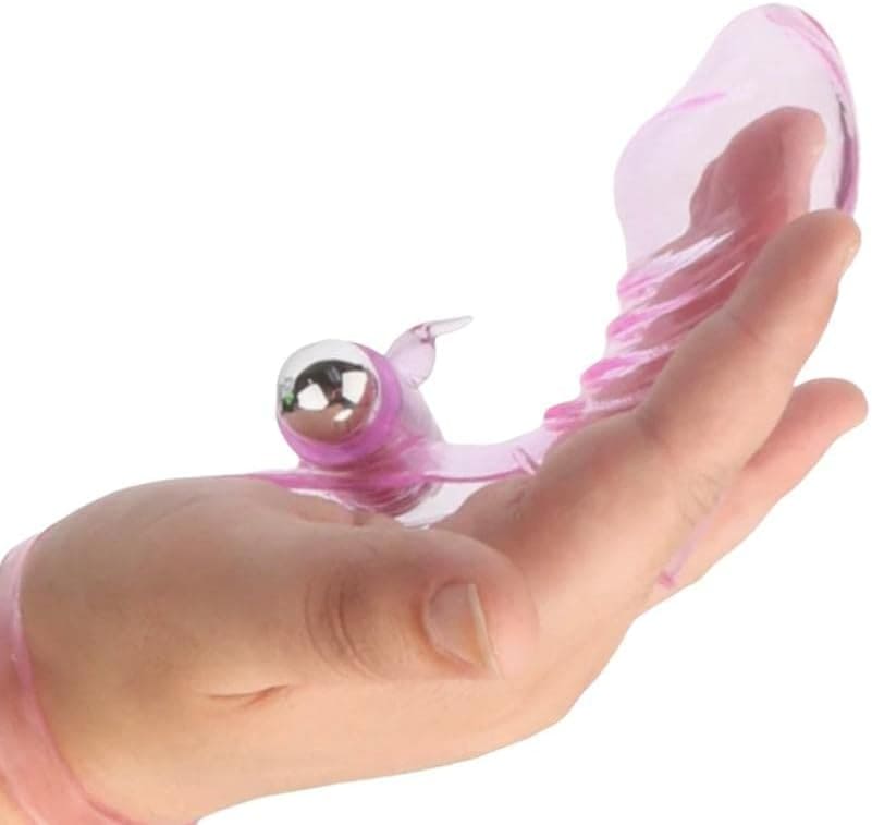 DC10T Bao cao su rung đeo ngón tay kích thích âm đạo cực đã