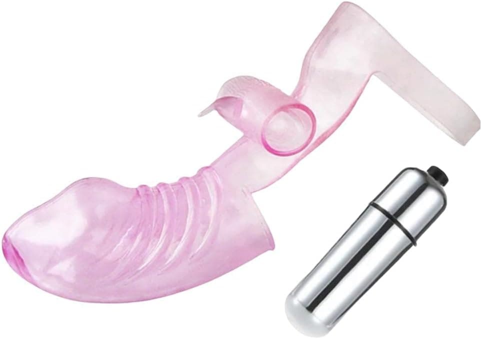 DC10T Bao cao su rung đeo ngón tay kích thích âm đạo cực đã