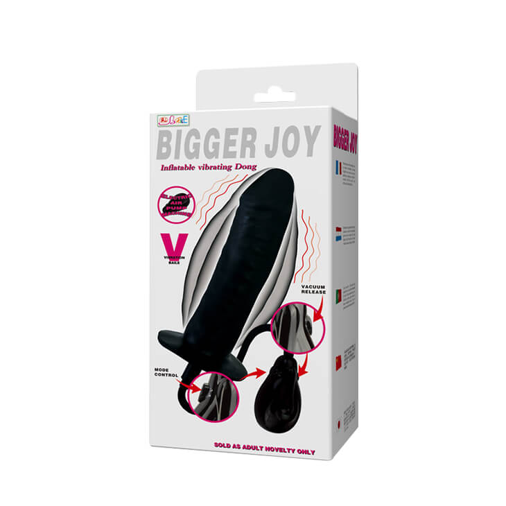 DV03B Dương vật giả bơm hơi tự động tăng kích thước thoải mái chất lượng