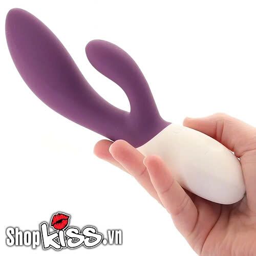 Dụng cụ massage Lelo Ina Wave 2 điểm G âm vật mạnh mẽ kích thích