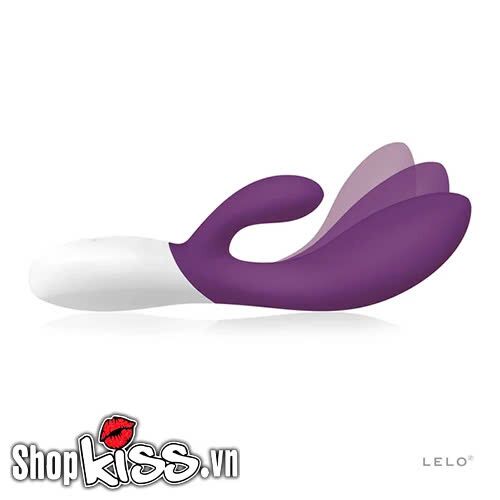 Dụng cụ massage Lelo Ina Wave 2 điểm G âm vật mạnh mẽ kích thích
