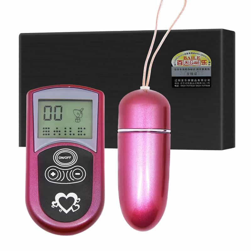 Trứng Rung Không Dây DC15 Kích Thích Đa Cấp Mua Ngay