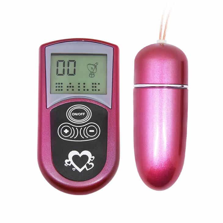 Trứng Rung Không Dây DC15 Kích Thích Đa Cấp Mua Ngay
