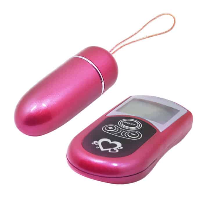 Trứng Rung Không Dây DC15 Kích Thích Đa Cấp Mua Ngay