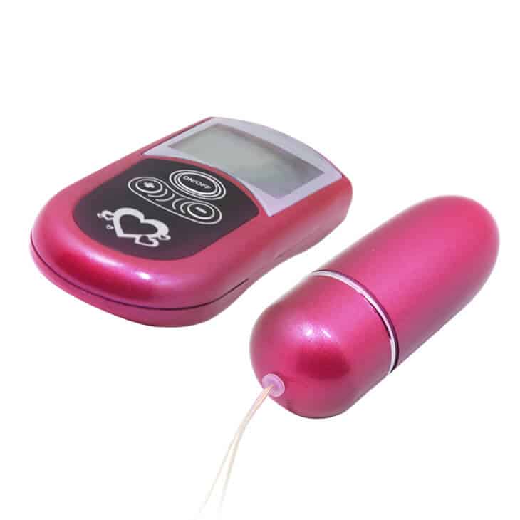 Trứng Rung Không Dây DC15 Kích Thích Đa Cấp Mua Ngay