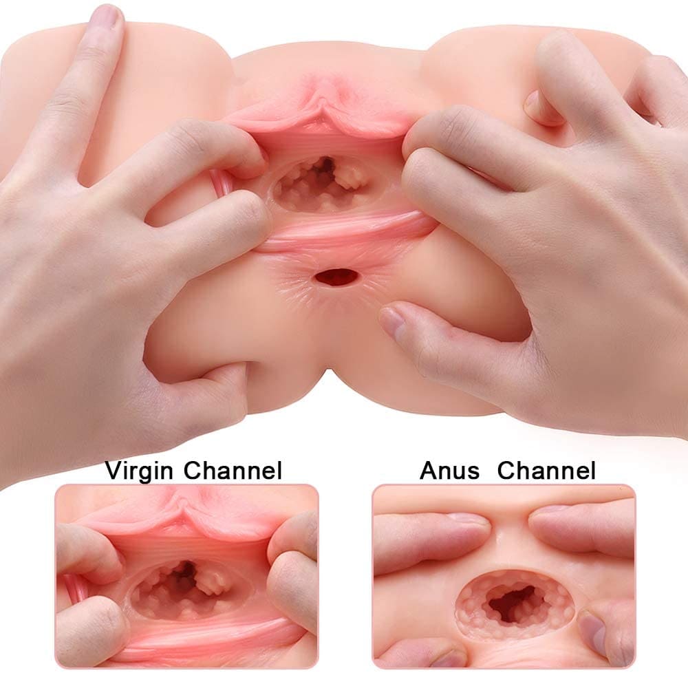 Lồn giả silicon DC53G thỏa mãn nam an toàn bền đẹp