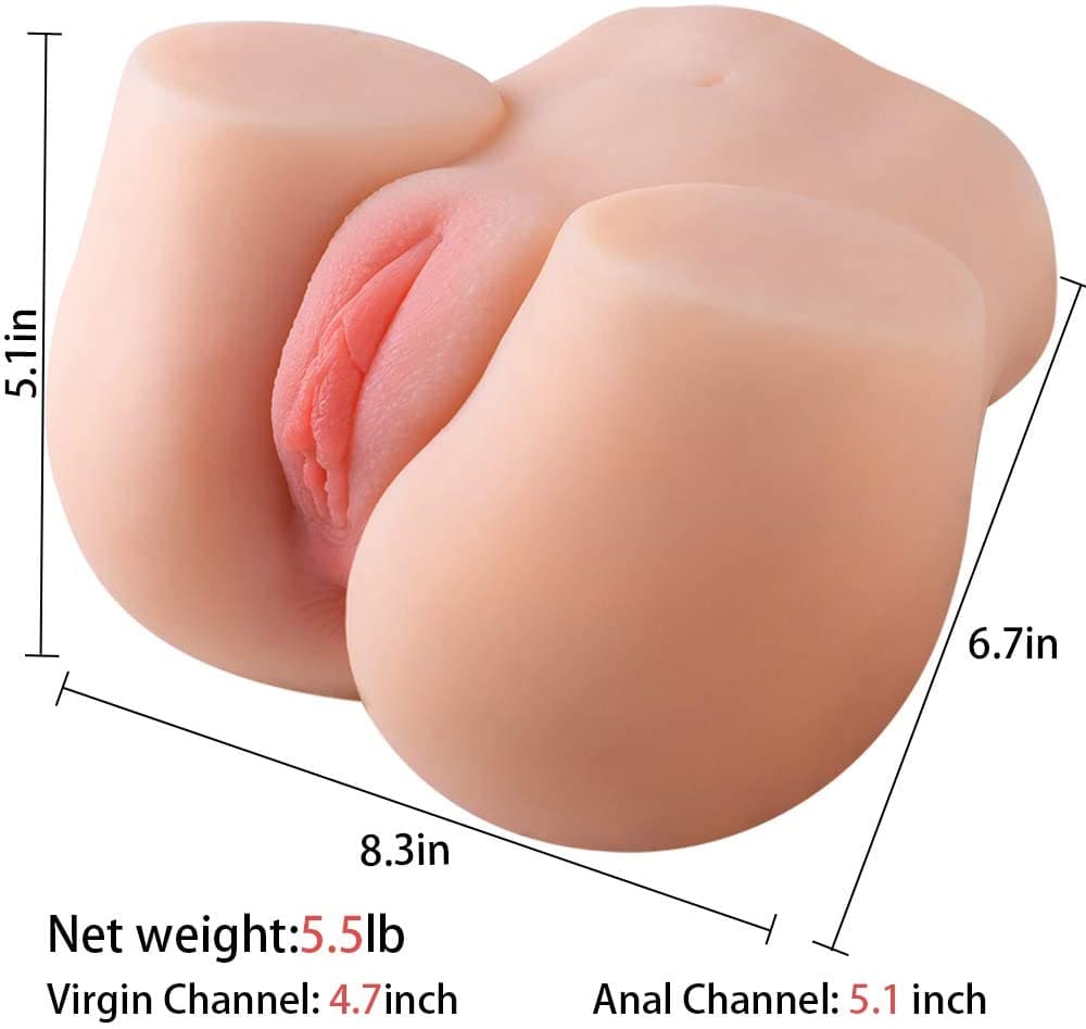 Lồn giả silicon DC53G thỏa mãn nam an toàn bền đẹp