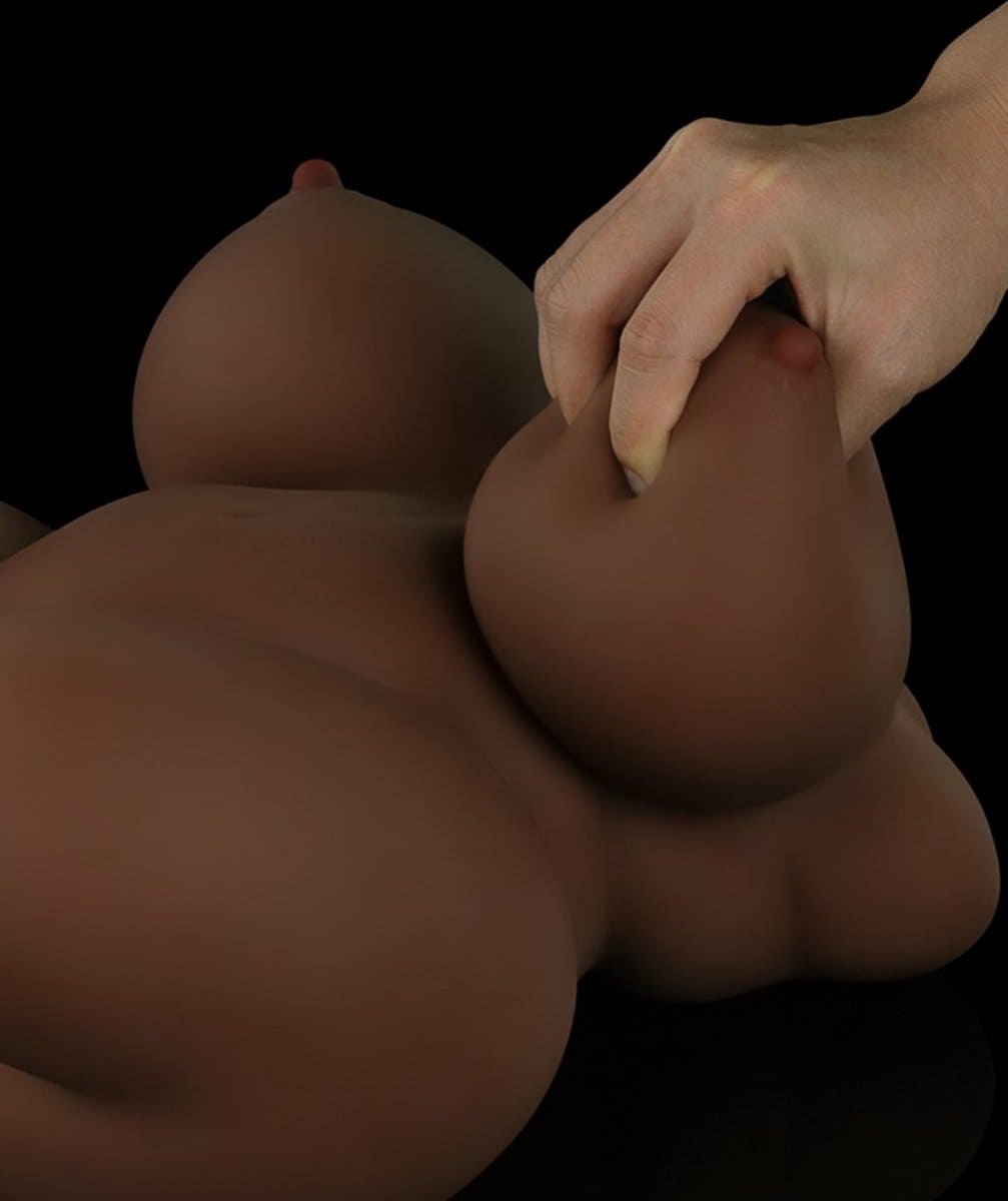 Búp bê tình yêu mini mập xinh silicon cho nam cảm giác chân thật