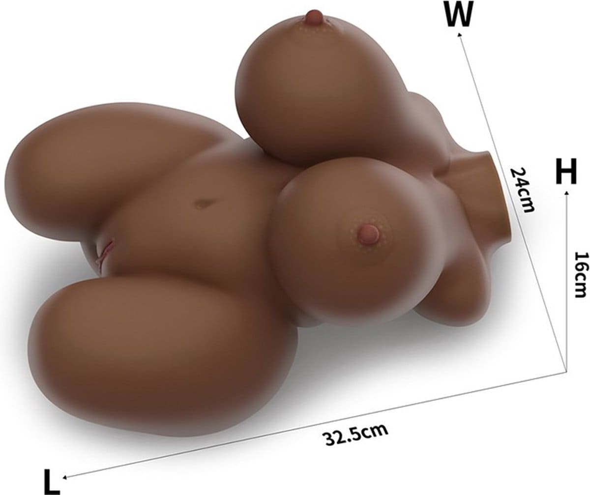 Búp bê tình yêu mini mập xinh silicon cho nam cảm giác chân thật