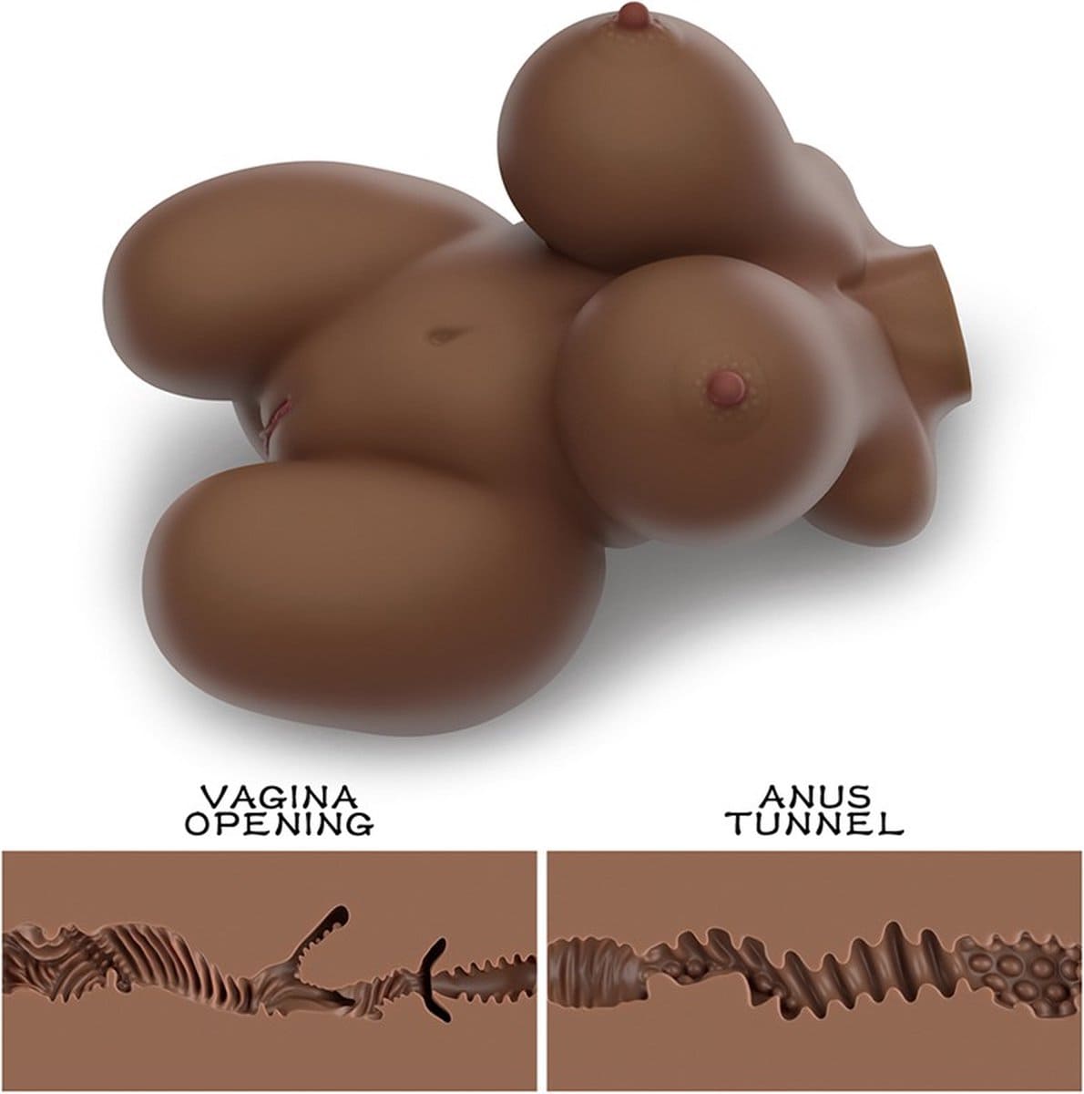 Búp bê tình yêu mini mập xinh silicon cho nam cảm giác chân thật