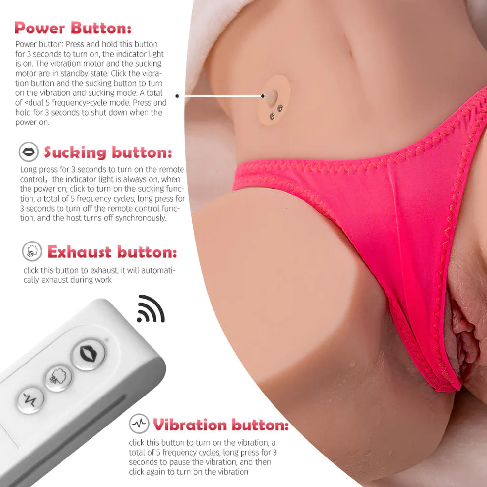 Búp búp mini rung từ xa DC46M nhỏ gọn dễ dùng