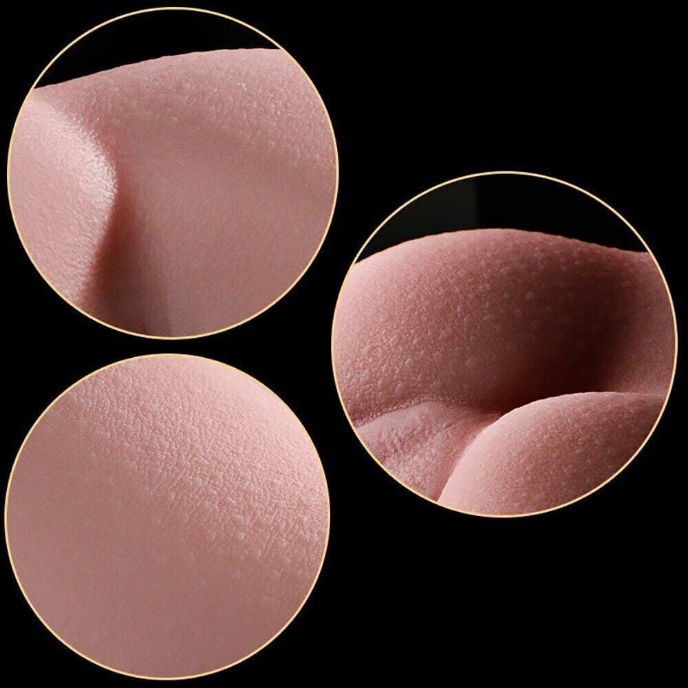 Âm đạo giả AD02E quan hệ 2 đường silicon an toàn cho nam