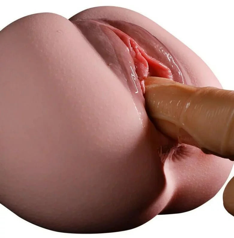 Âm đạo giả AD02E quan hệ 2 đường silicon an toàn cho nam