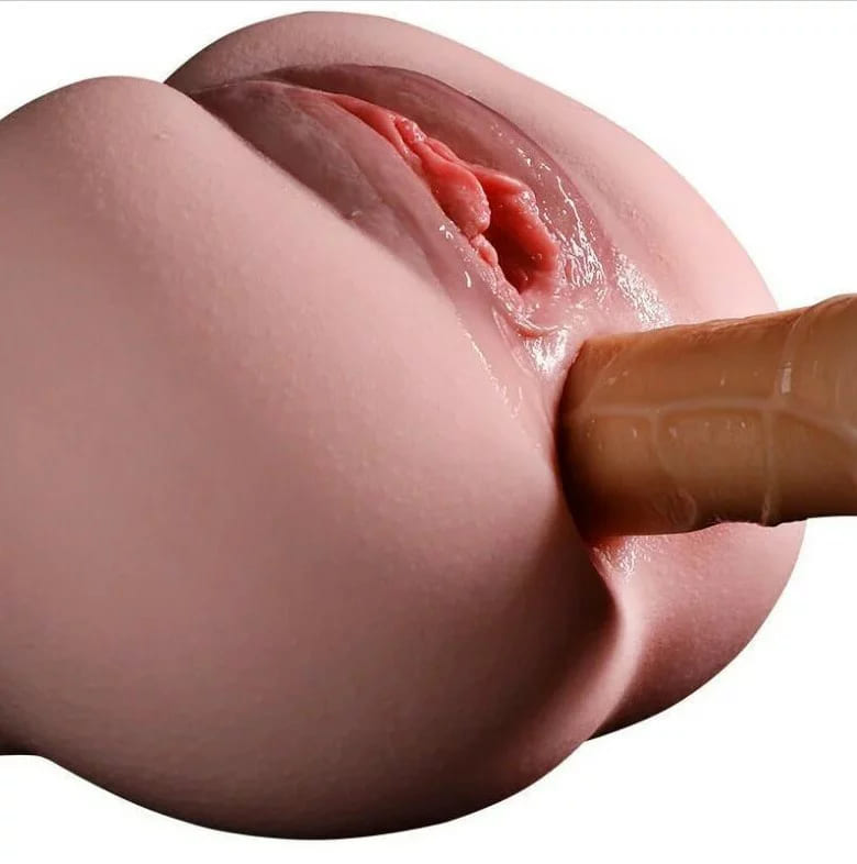 Âm đạo giả AD02E quan hệ 2 đường silicon an toàn cho nam