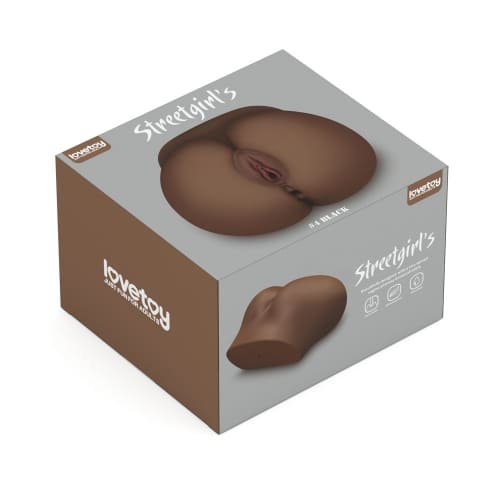 Âm đạo giả vòng ba cao cấp TPE mềm mại dễ sử dụng cho nam sướng