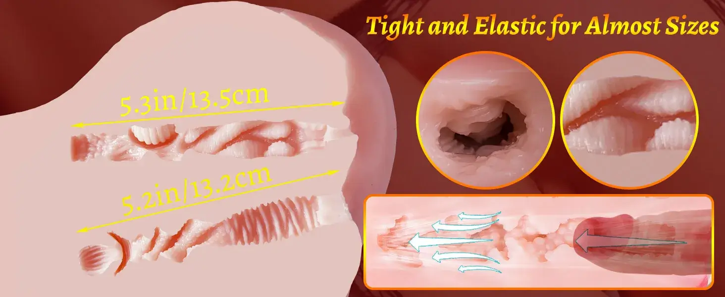 Âm Đạo Giả Silicon Làm Ấm Mềm Mại Cho Nam Giới Tăng Khoái Cảm Âm Đạo Giả Silicon Làm Ấm Mềm Mại Cho Nam Giới Tăng Khoái Cảm