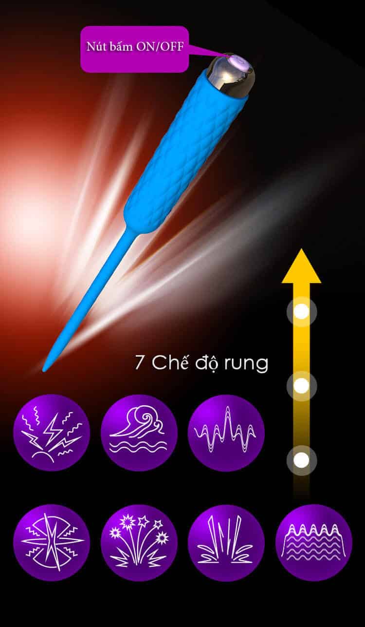 DC11 Que Rung Kích Thích Niệu Đạo Nam Gợi Cảm Đồ Chơi Tình Dục