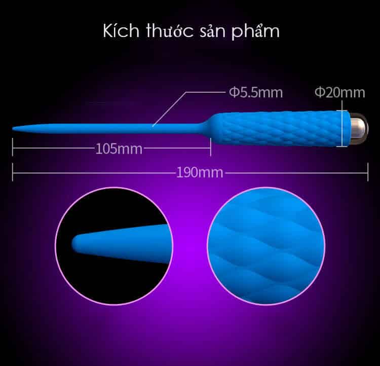 DC11 Que Rung Kích Thích Niệu Đạo Nam Gợi Cảm Đồ Chơi Tình Dục