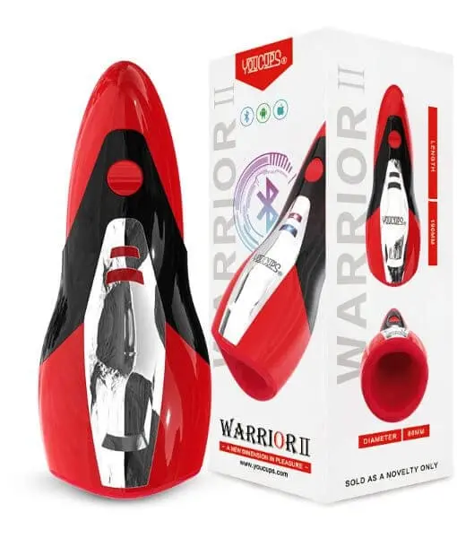 Cốc thủ dâm Youcup Warrior II cao cấp máy rung mạnh mẽ