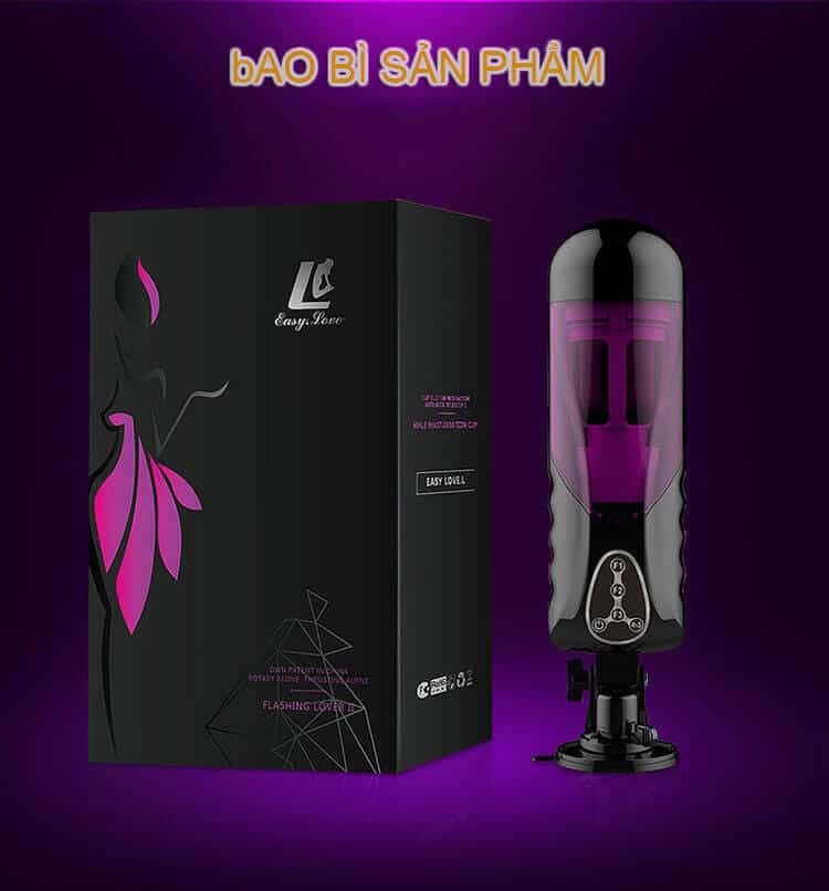 AD36G máy tự động kích thích nam xoay thụt cực mạnh sướng mê