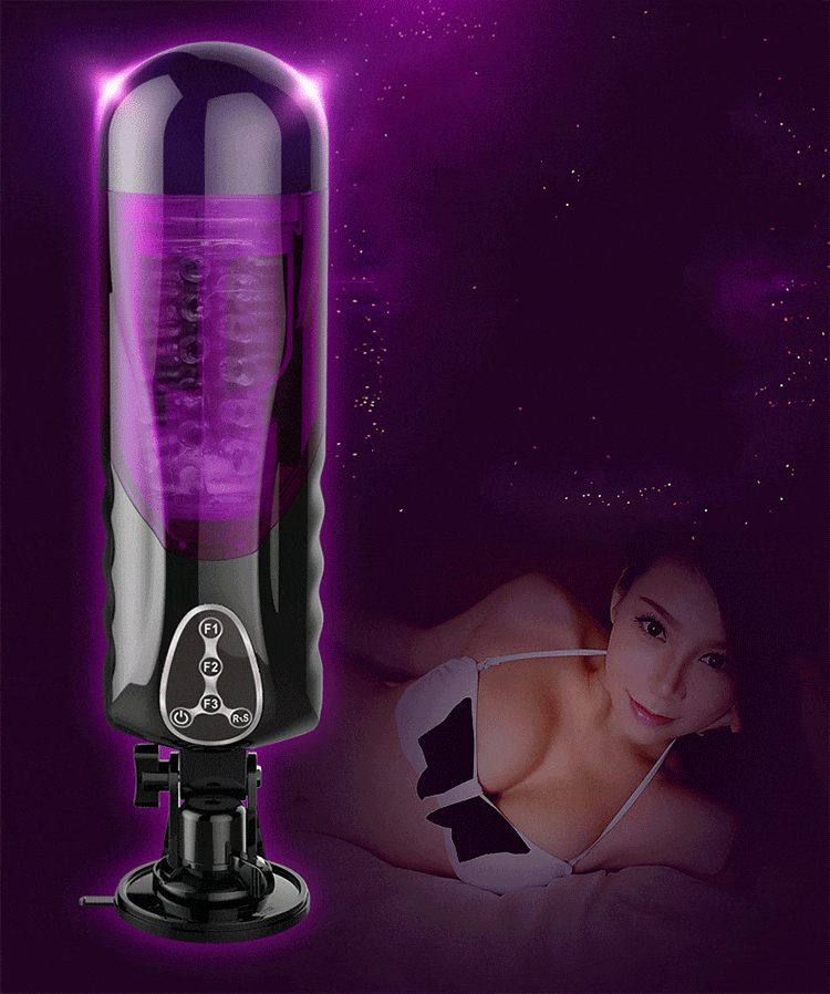 AD36G máy tự động kích thích nam xoay thụt cực mạnh sướng mê