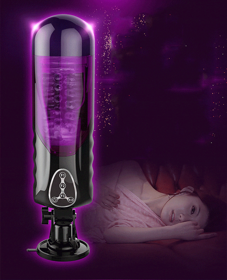 AD36G Máy tự sướng nam xoay thụt cực phê chất lượng cao