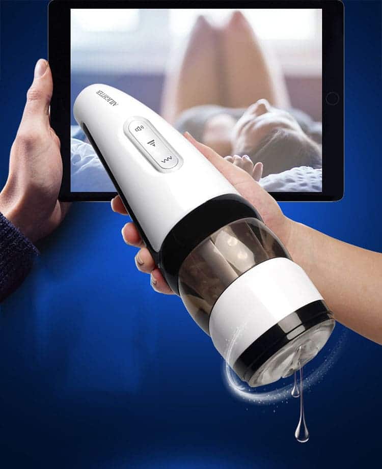 AD40 Máy Thủ Dâm Tự Động Tăng Khoái Cảm Kích Thích Nam Giới