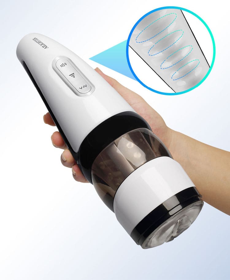 AD40 Máy Thủ Dâm Tự Động Tăng Khoái Cảm Kích Thích Nam Giới