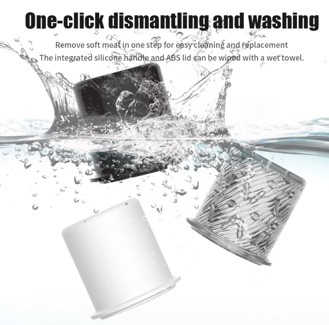 AD33E-0 Máy bú mút nam đa năng thủ dâm dương vật thỏa mãn