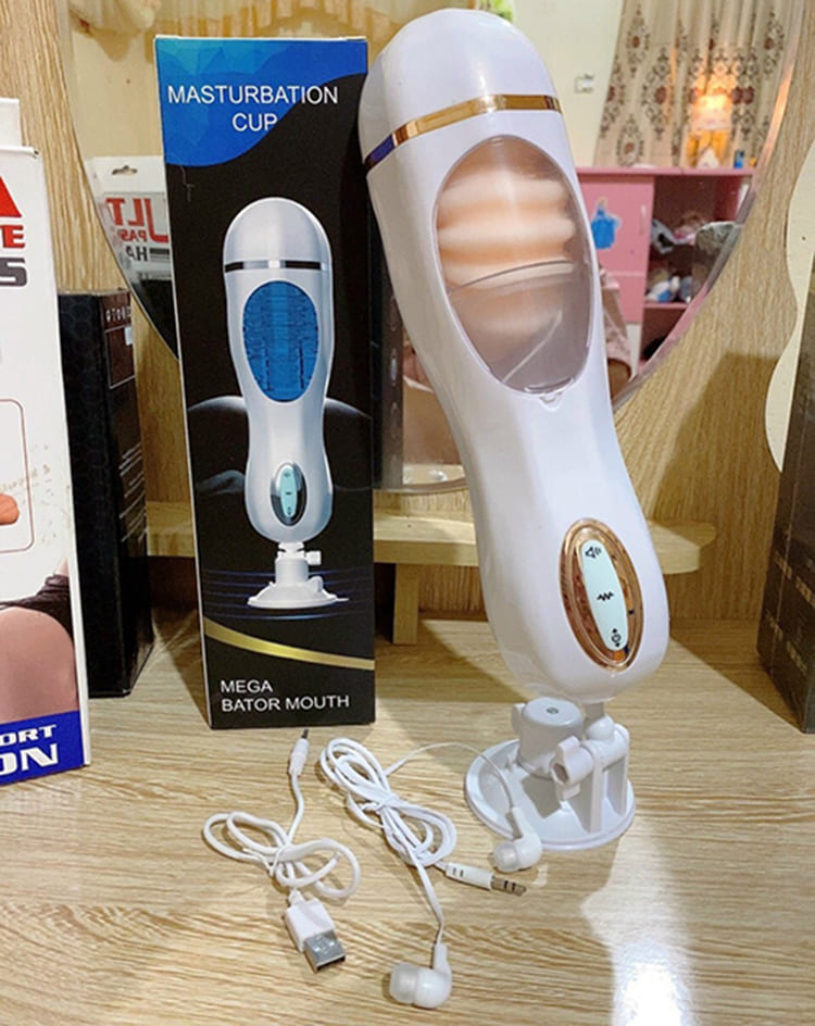 Âm Đạo Giả Tự Động Rên Gợi Cảm - Trải Nghiệm Chân Thật