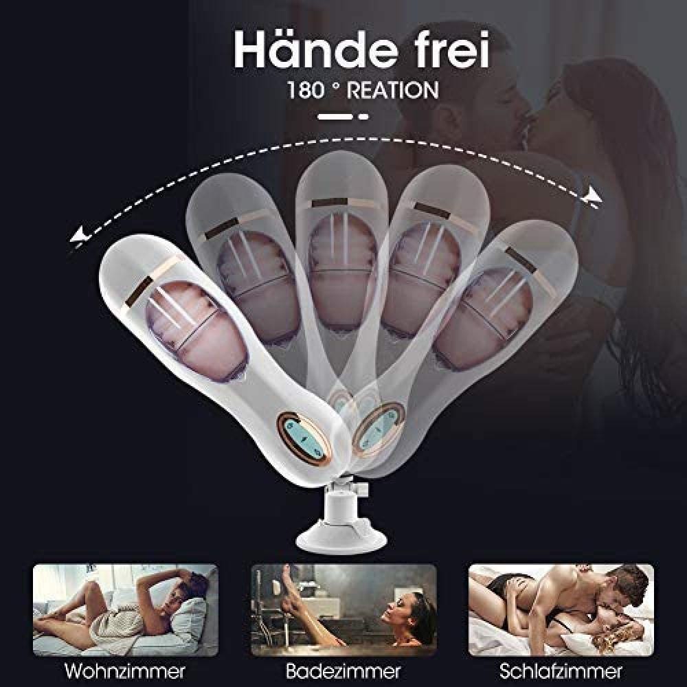 Âm Đạo Giả Tự Động Rên Gợi Cảm - Trải Nghiệm Chân Thật