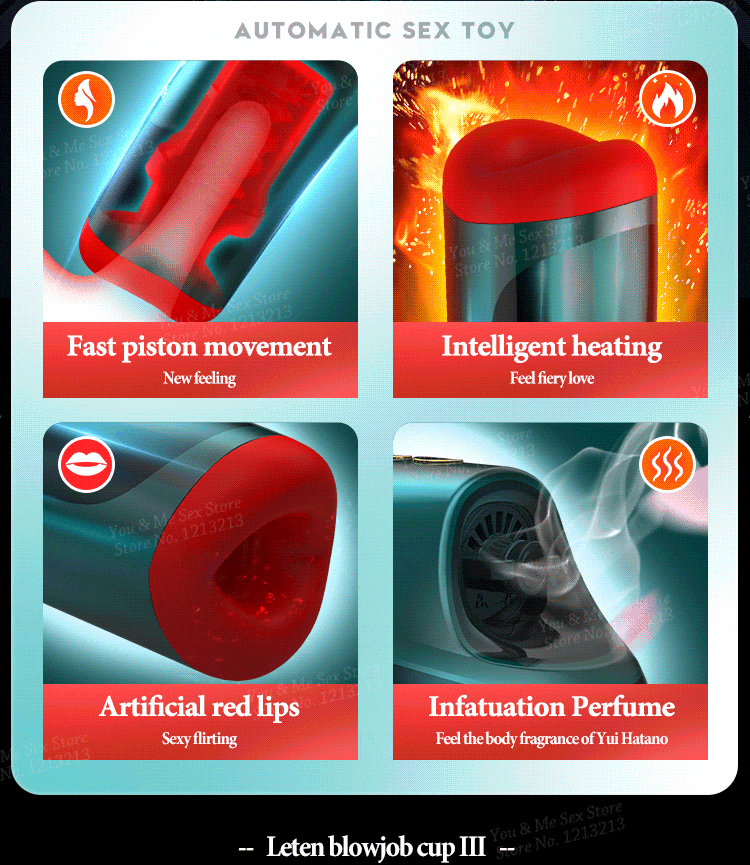 Máy thủ dâm tự động AD33T sục bú cu kích thích mạnh mẽ