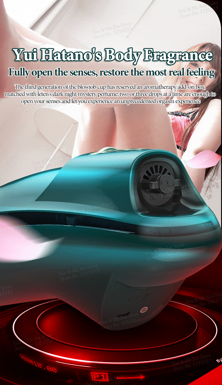 Máy thủ dâm tự động AD33T sục bú cu kích thích mạnh mẽ