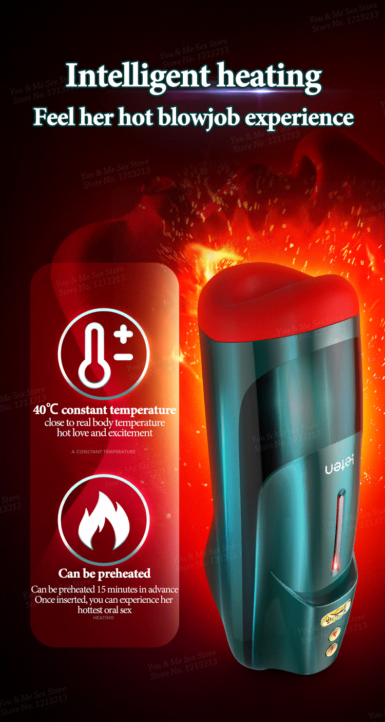 Máy thủ dâm tự động AD33T sục bú cu kích thích mạnh mẽ