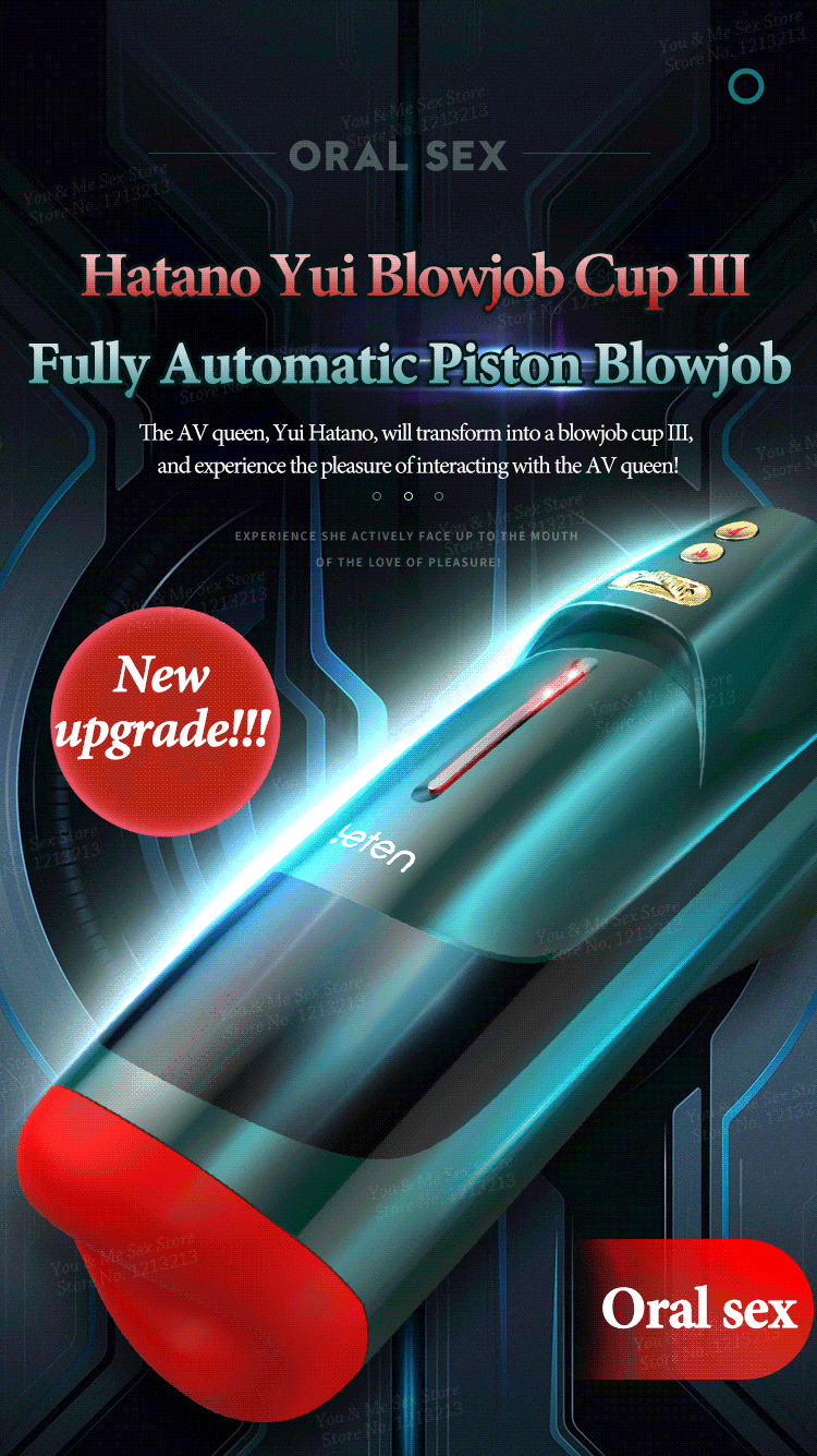 Máy thủ dâm tự động AD33T sục bú cu kích thích mạnh mẽ