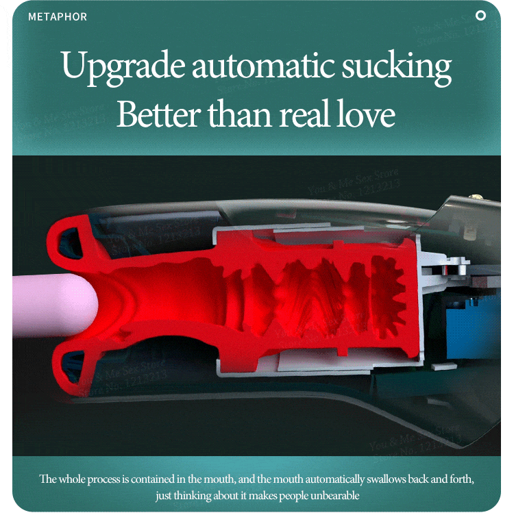 Máy thủ dâm tự động AD33T sục bú cu kích thích mạnh mẽ