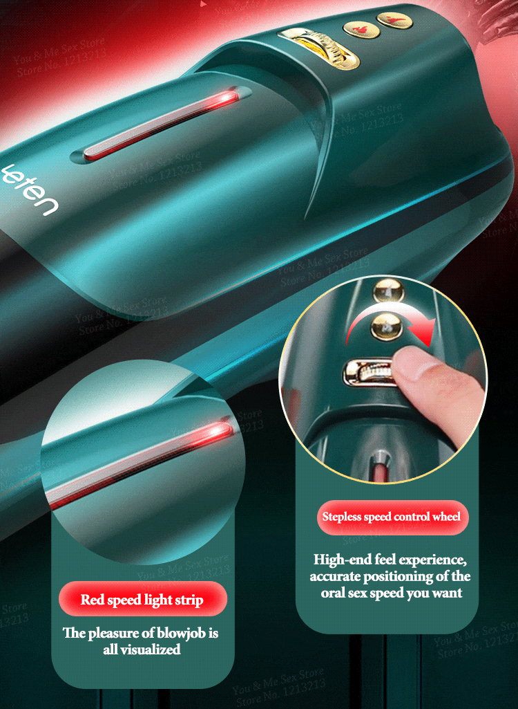 Máy thủ dâm tự động AD33T sục bú cu kích thích mạnh mẽ