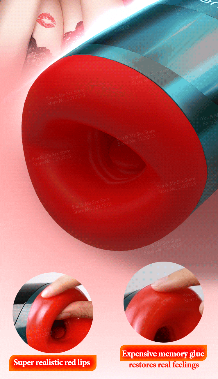 Máy thủ dâm tự động AD33T sục bú cu kích thích mạnh mẽ