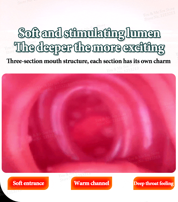 Máy thủ dâm tự động AD33T sục bú cu kích thích mạnh mẽ