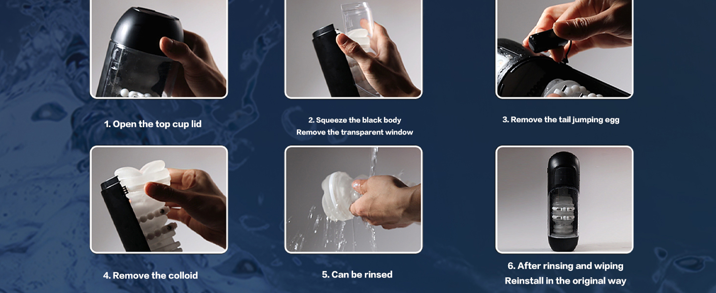 EasyLove AD36T máy thủ dâm tự động 10 chế độ kích thích nam