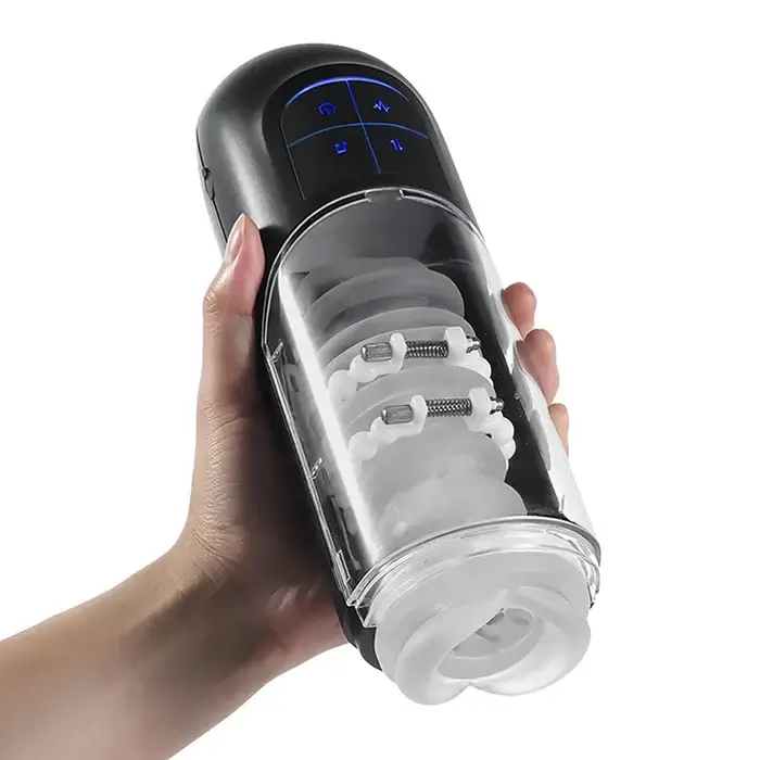 EasyLove AD36T máy thủ dâm tự động 10 chế độ kích thích nam