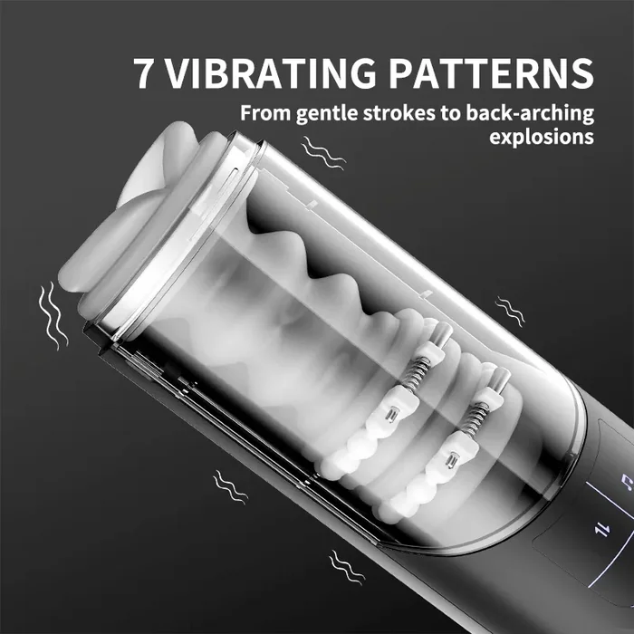 EasyLove AD36T máy thủ dâm tự động 10 chế độ kích thích nam