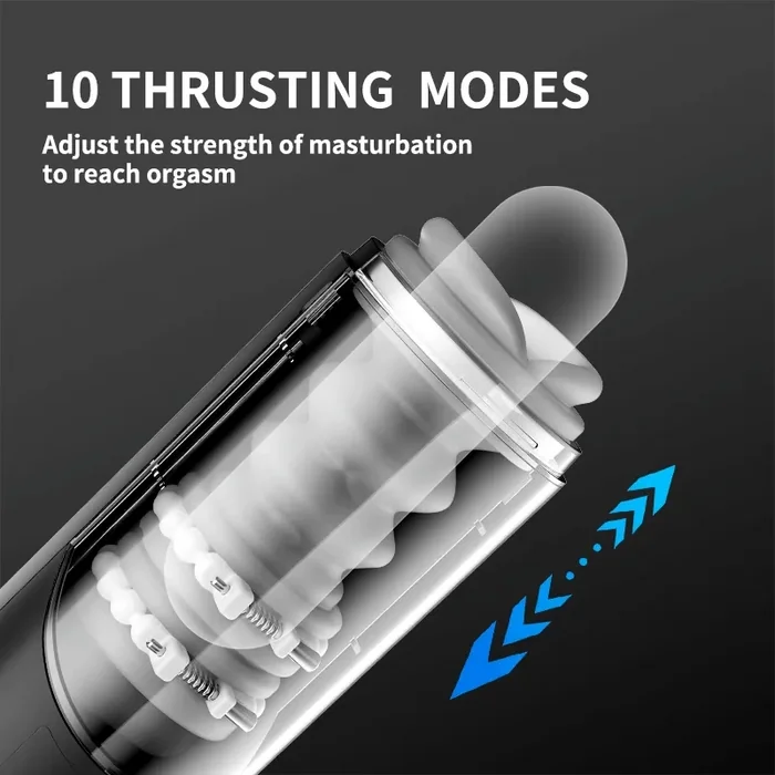 EasyLove AD36T máy thủ dâm tự động 10 chế độ kích thích nam