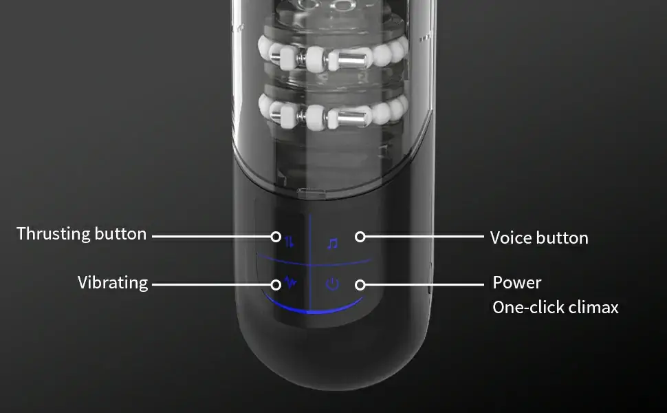 EasyLove AD36T máy thủ dâm tự động 10 chế độ kích thích nam