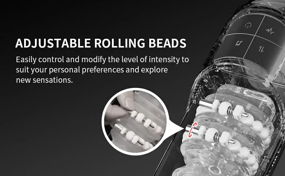 EasyLove AD36T máy thủ dâm tự động 10 chế độ kích thích nam