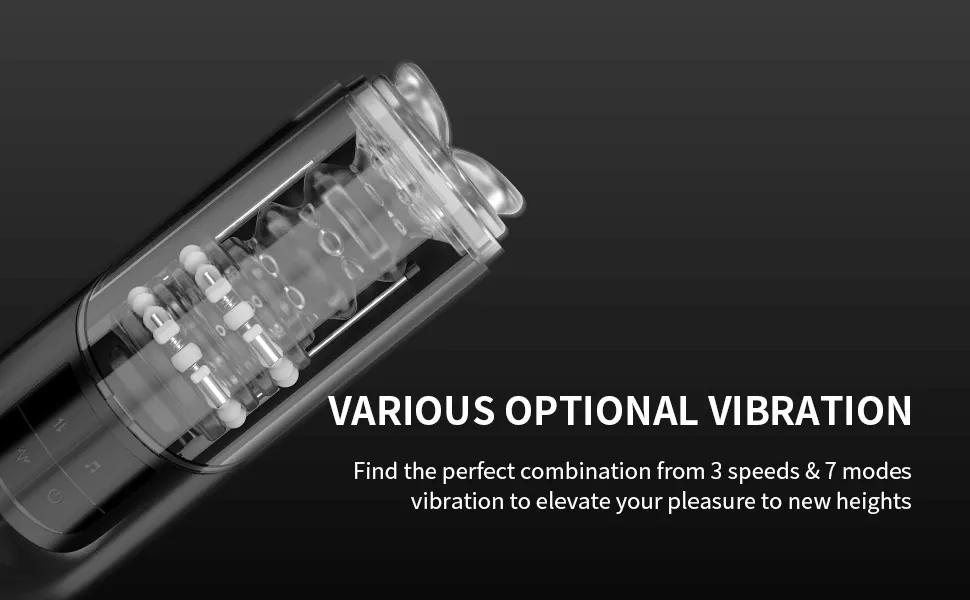 EasyLove AD36T máy thủ dâm tự động 10 chế độ kích thích nam