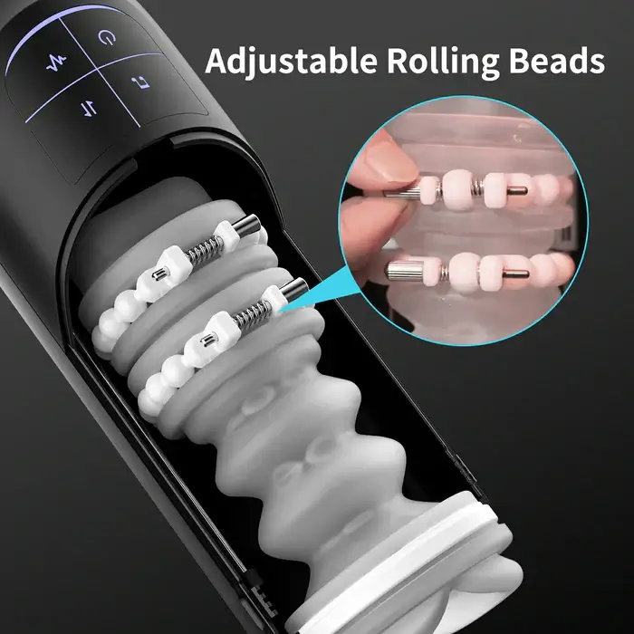 EasyLove AD36T máy thủ dâm tự động 10 chế độ kích thích nam