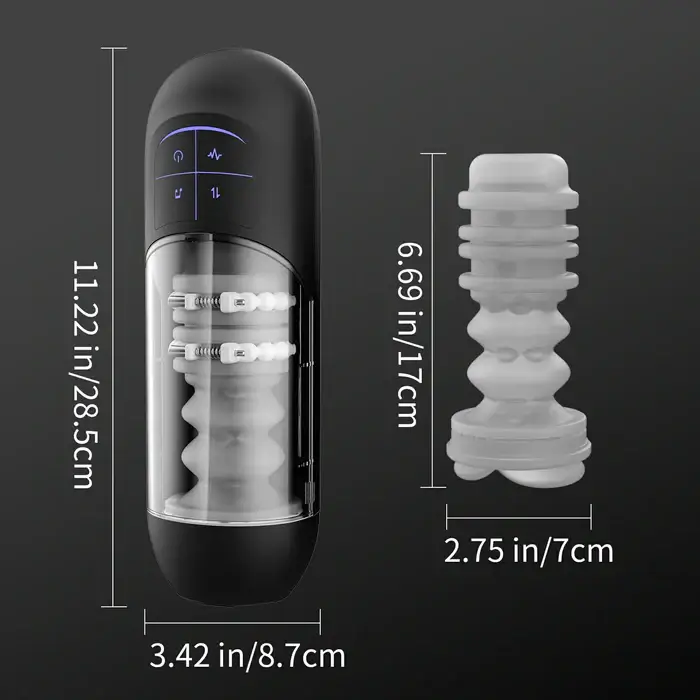 EasyLove AD36T máy thủ dâm tự động 10 chế độ kích thích nam